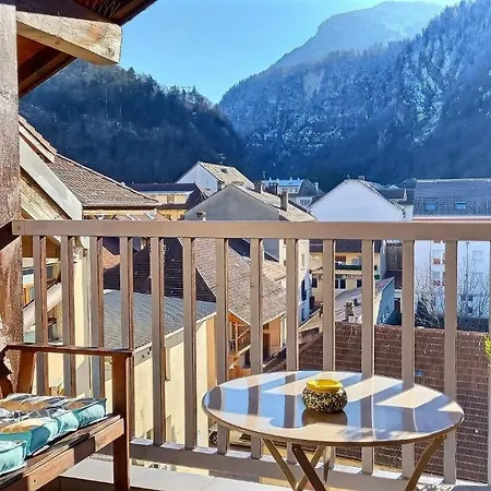 Yellow Home-by So'serenityhome-balcon Vue Montagne-mezzanine Apartment Cluses