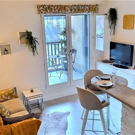 Apartment Yellow Home-by So'serenityhome-balcon Vue Montagne-mezzanine