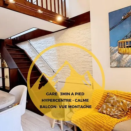 Yellow Home-by So'serenityhome-balcon Vue Montagne-mezzanine Apartment *