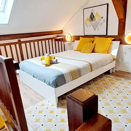 Apartment Yellow Home-by So'serenityhome-balcon Vue Montagne-mezzanine Cluses