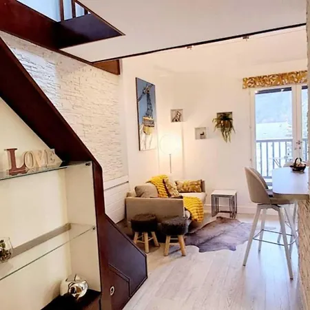 Yellow Home-by So'serenityhome-balcon Vue Montagne-mezzanine Apartment *
