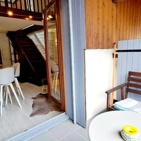 Apartment Yellow Home-by So'serenityhome-balcon Vue Montagne-mezzanine