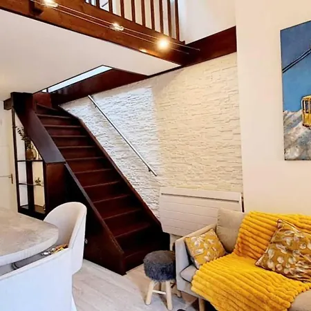 Yellow Home-by So'serenityhome-balcon Vue Montagne-mezzanine Apartment