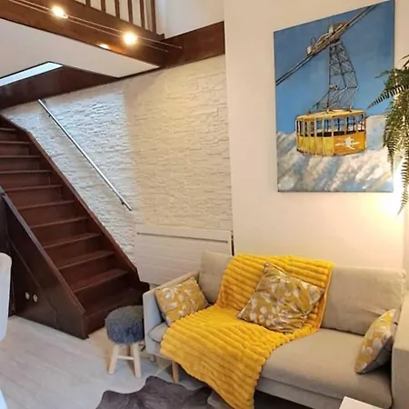 Yellow Home-by So'serenityhome-balcon Vue Montagne-mezzanine *