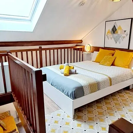 Apartment Yellow Home-by So'serenityhome-balcon Vue Montagne-mezzanine Cluses