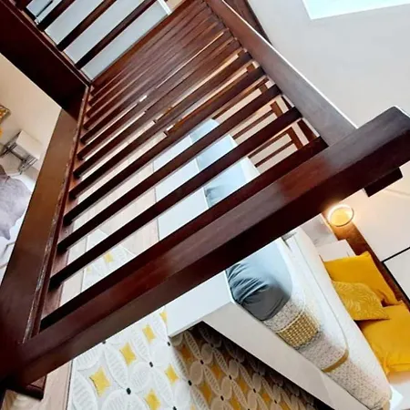 Yellow Home-by So'serenityhome-balcon Vue Montagne-mezzanine * Cluses
