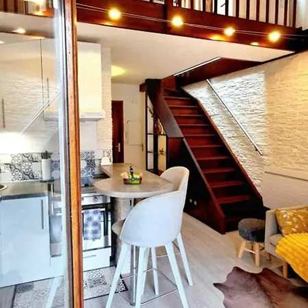 Apartment Yellow Home-by So'serenityhome-balcon Vue Montagne-mezzanine