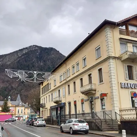 Yellow Home-by So'serenityhome-balcon Vue Montagne-mezzanine Cluses